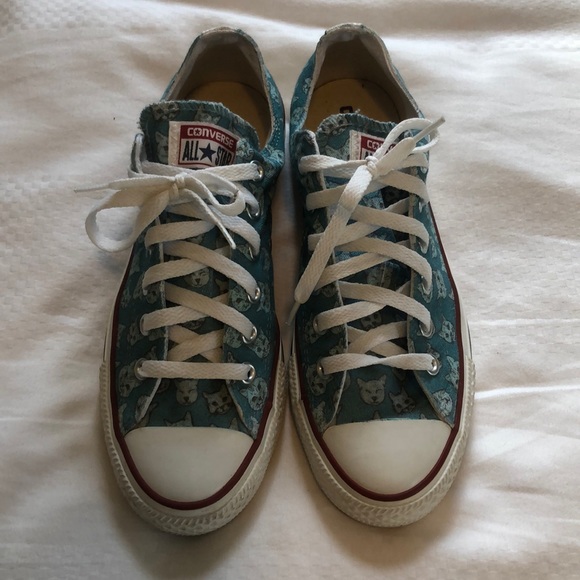 Cat Converse Sneakers - Picture 2 of 6